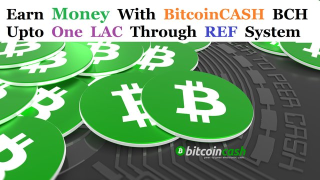 Earn Money With Bitcoincash Bch Lifetime Steemit - 